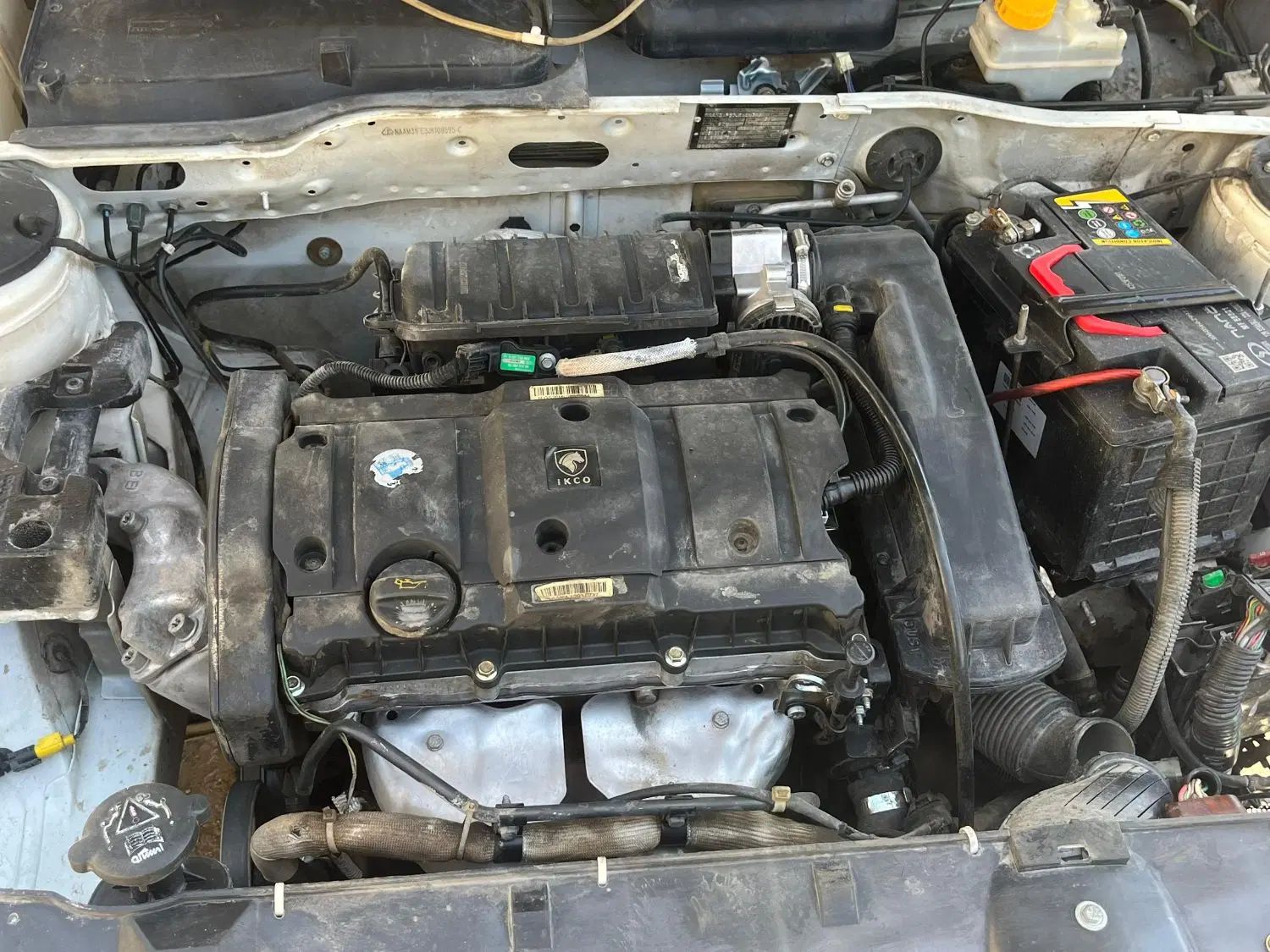 پژو 405 SLX بنزینی TU5 - 1397