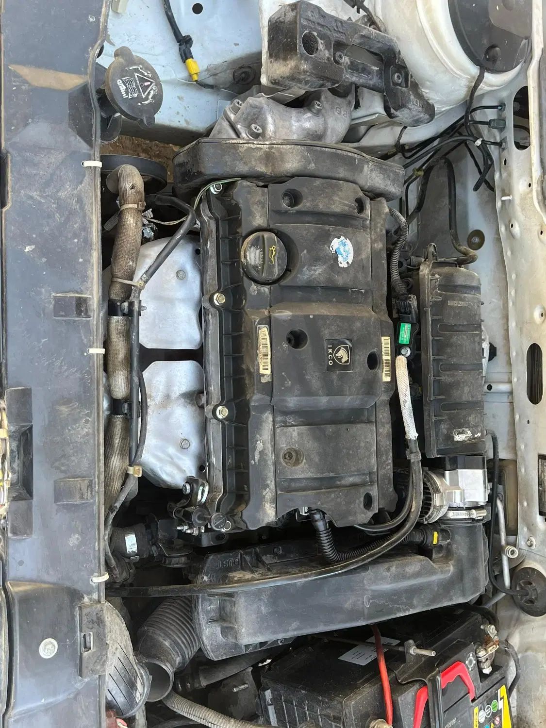 پژو 405 SLX بنزینی TU5 - 1397