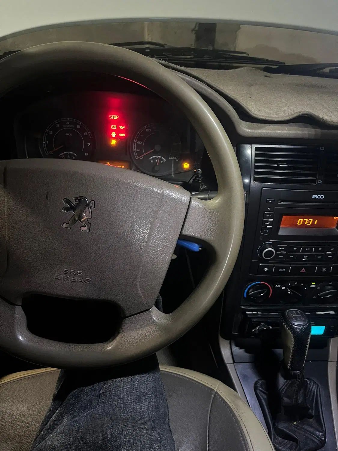 پژو 405 SLX بنزینی TU5 - 1397