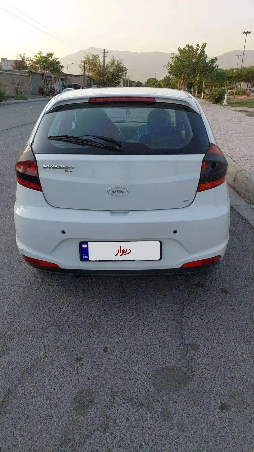 ام وی ام 315 هاچ بک ساده دنده ای - 1394