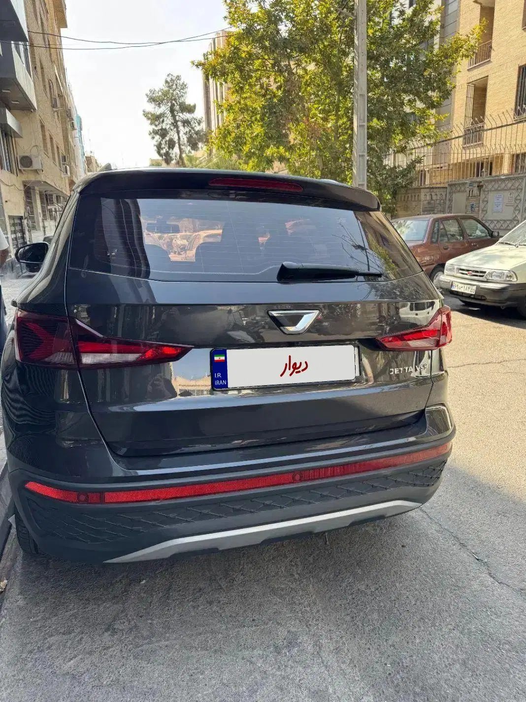 جک S5 اتوماتیک - 1402