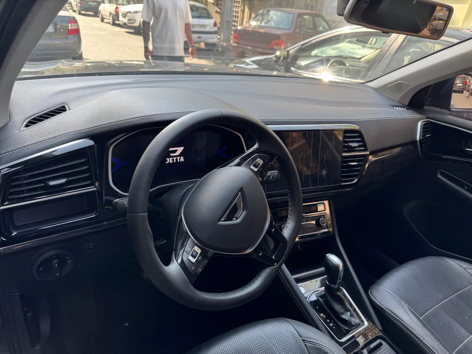 جک S5 اتوماتیک - 1402