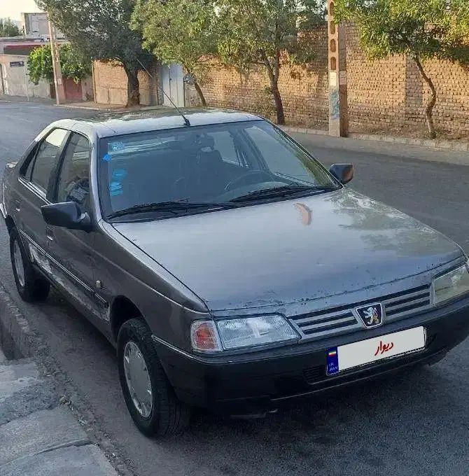پژو روآ G2 دوگانه سوز - 1390
