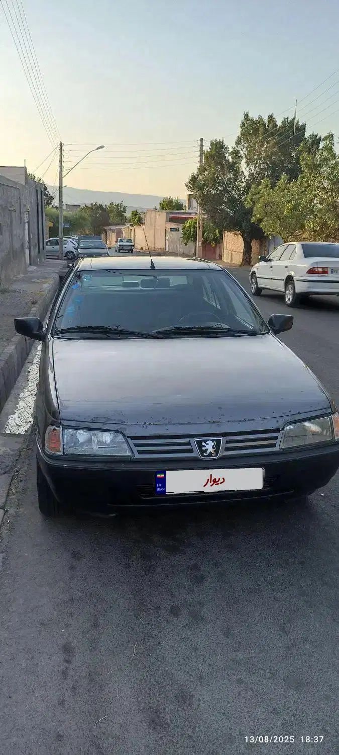 پژو روآ G2 دوگانه سوز - 1390