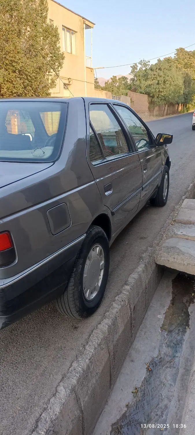 پژو روآ G2 دوگانه سوز - 1390