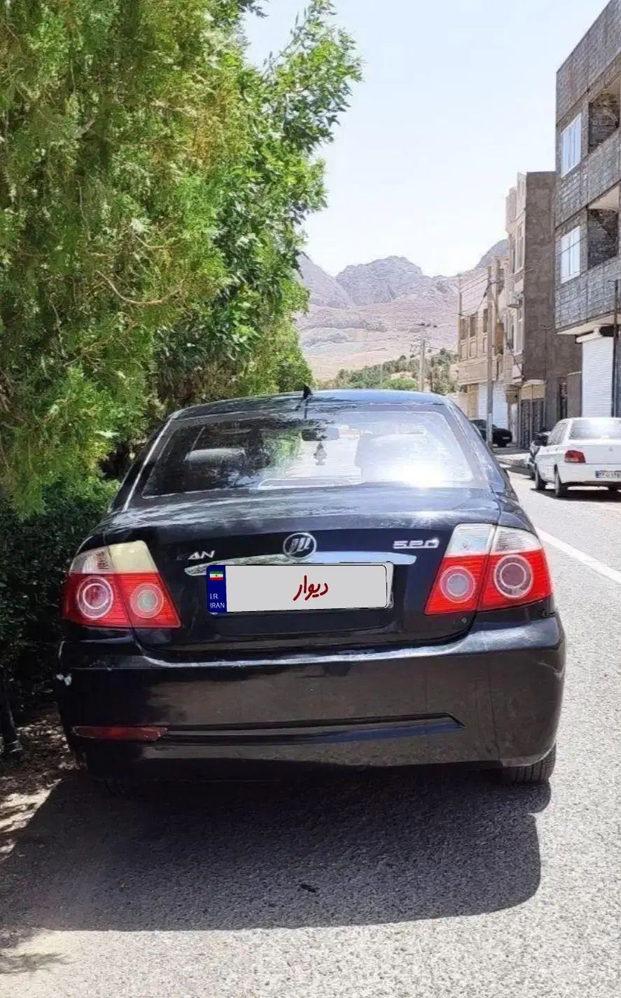 لیفان 520 دنده‌ای - 1387