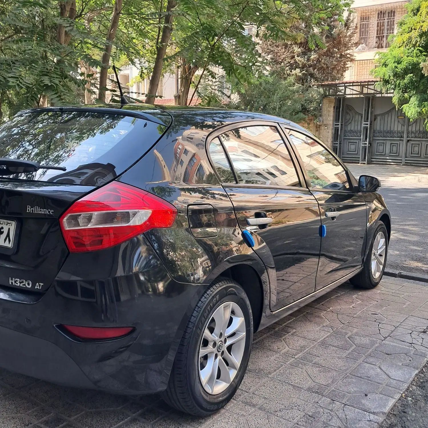 برلیانس H320 اتوماتیک 1500 - 1395