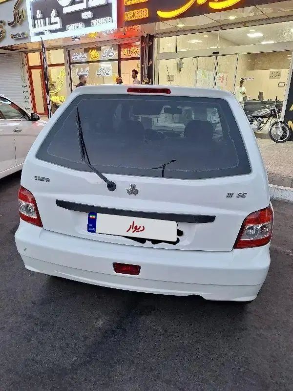 پراید 111 SE - 1396