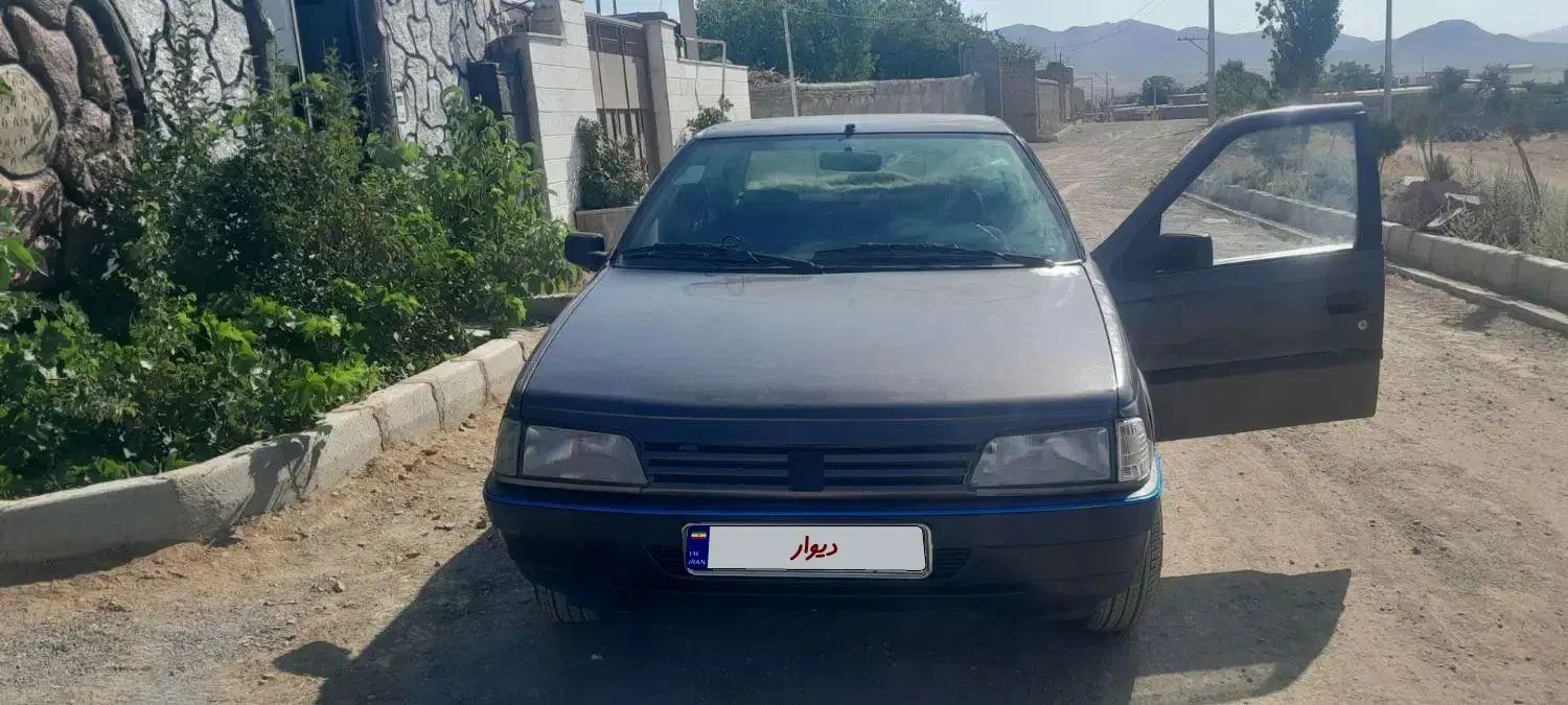 پژو روآ بنزینی - 1388