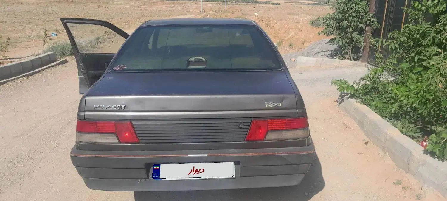پژو روآ بنزینی - 1388