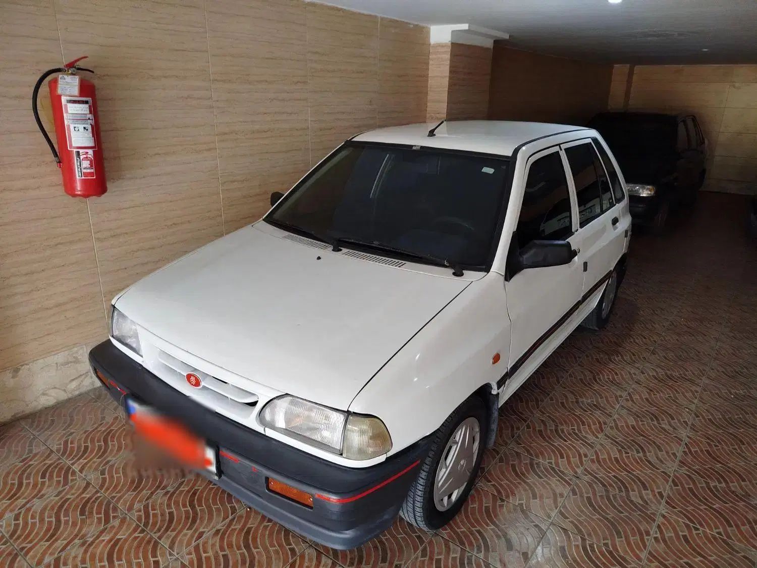 پراید 111 LX - 1388