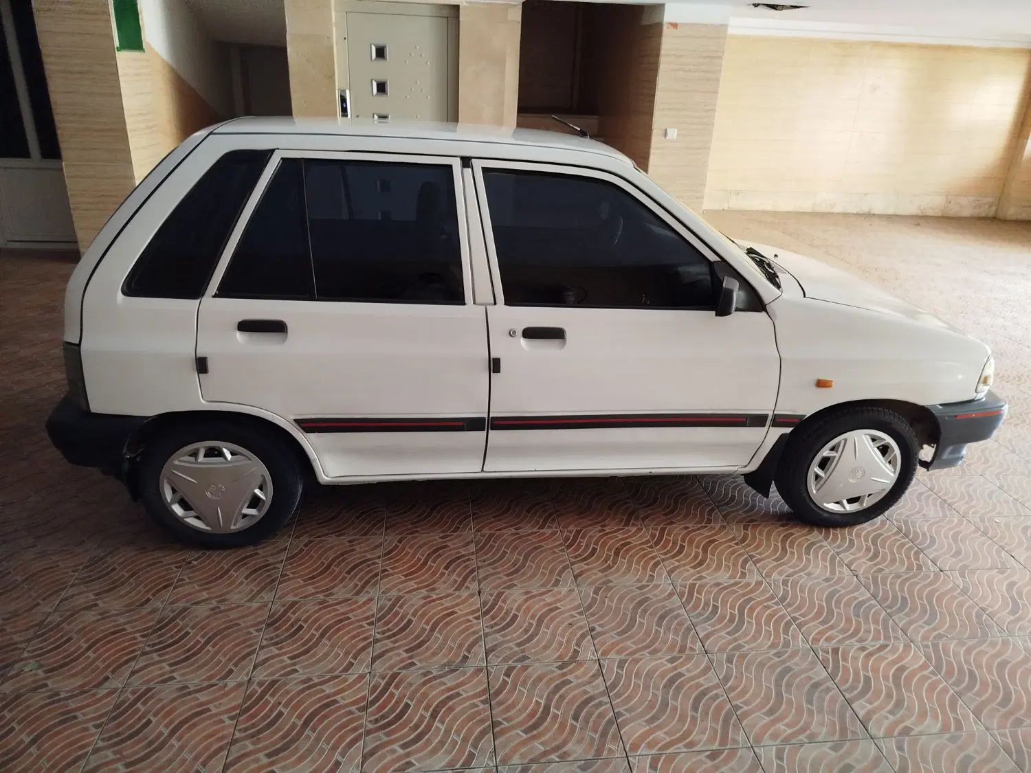 پراید 111 LX - 1388