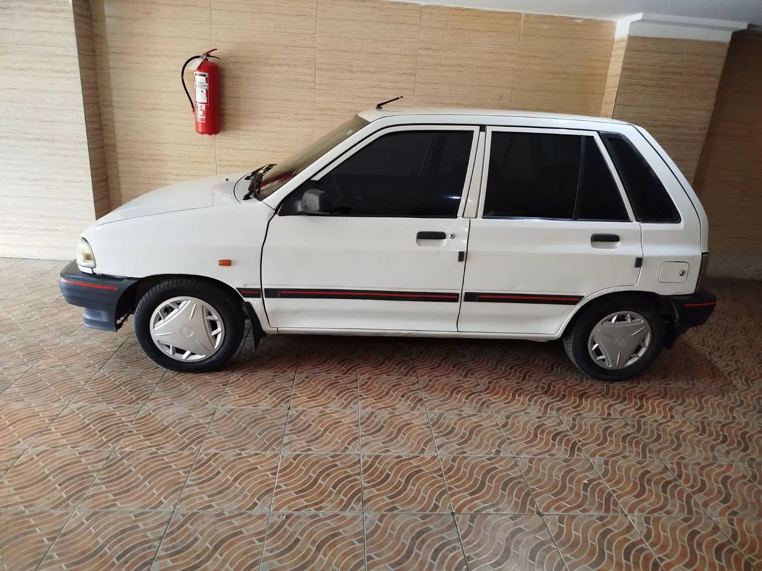 پراید 111 LX - 1388