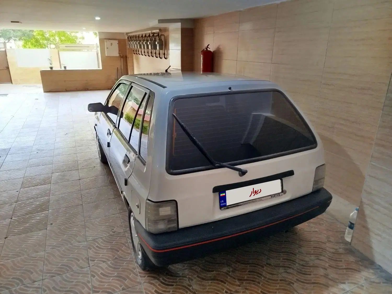 پراید 111 LX - 1388