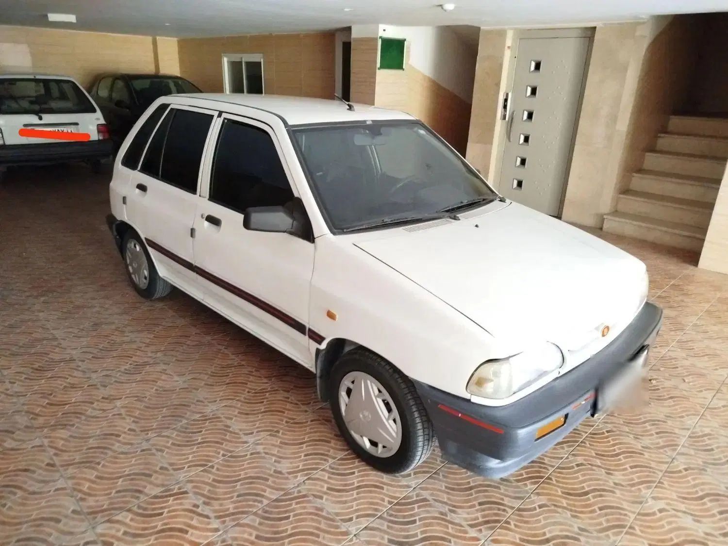 پراید 111 LX - 1388
