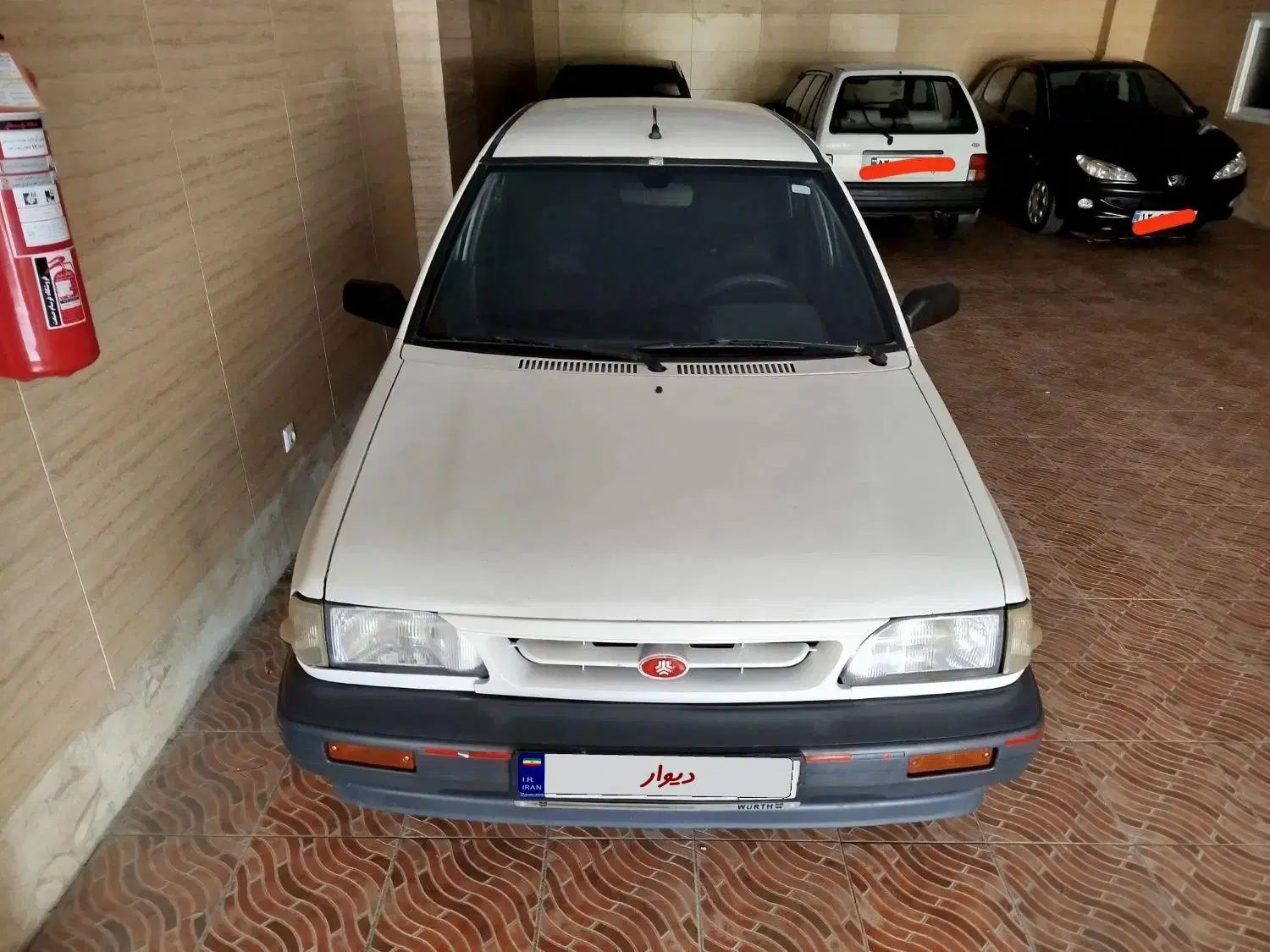پراید 111 LX - 1388