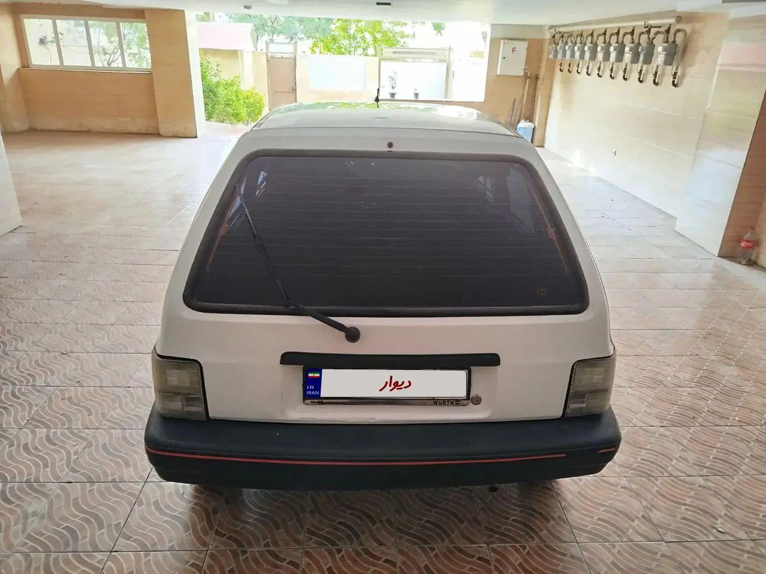 پراید 111 LX - 1388
