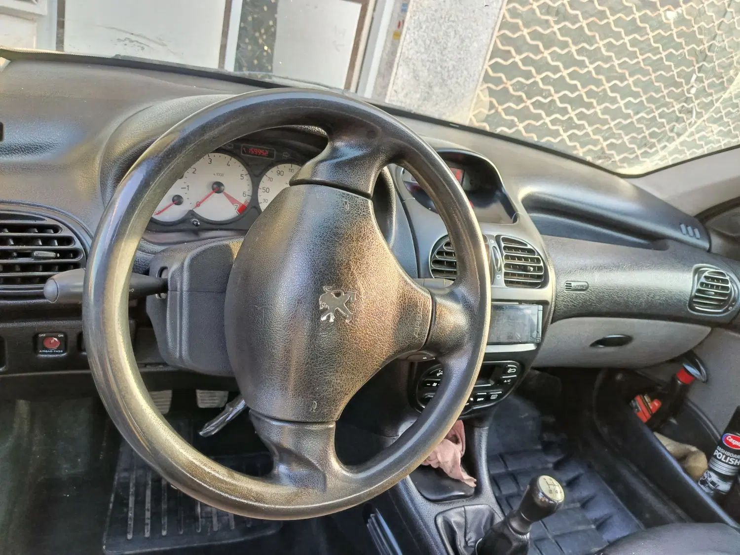 پژو ۲۰۶ صندوق دار v8 - 1395