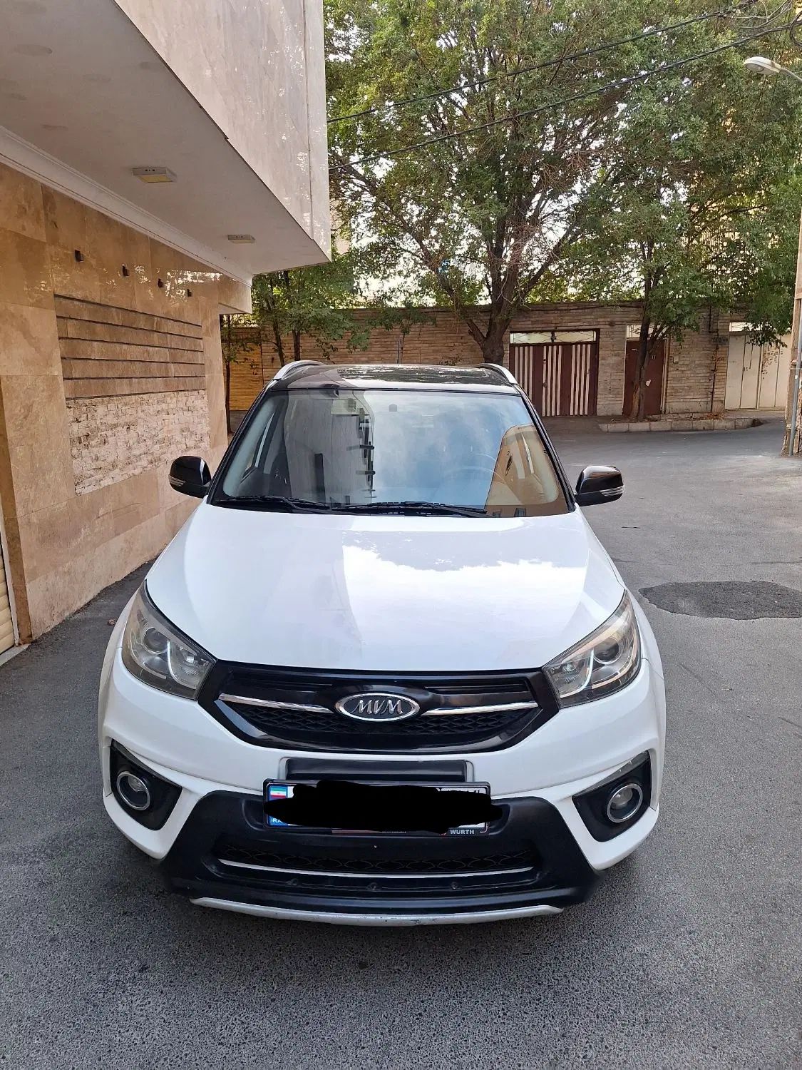 ام وی ام X33 S اتوماتیک اسپرت - 1397