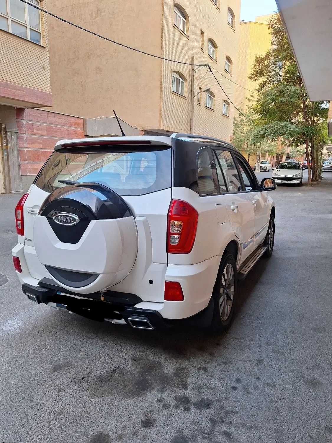 ام وی ام X33 S اتوماتیک اسپرت - 1397