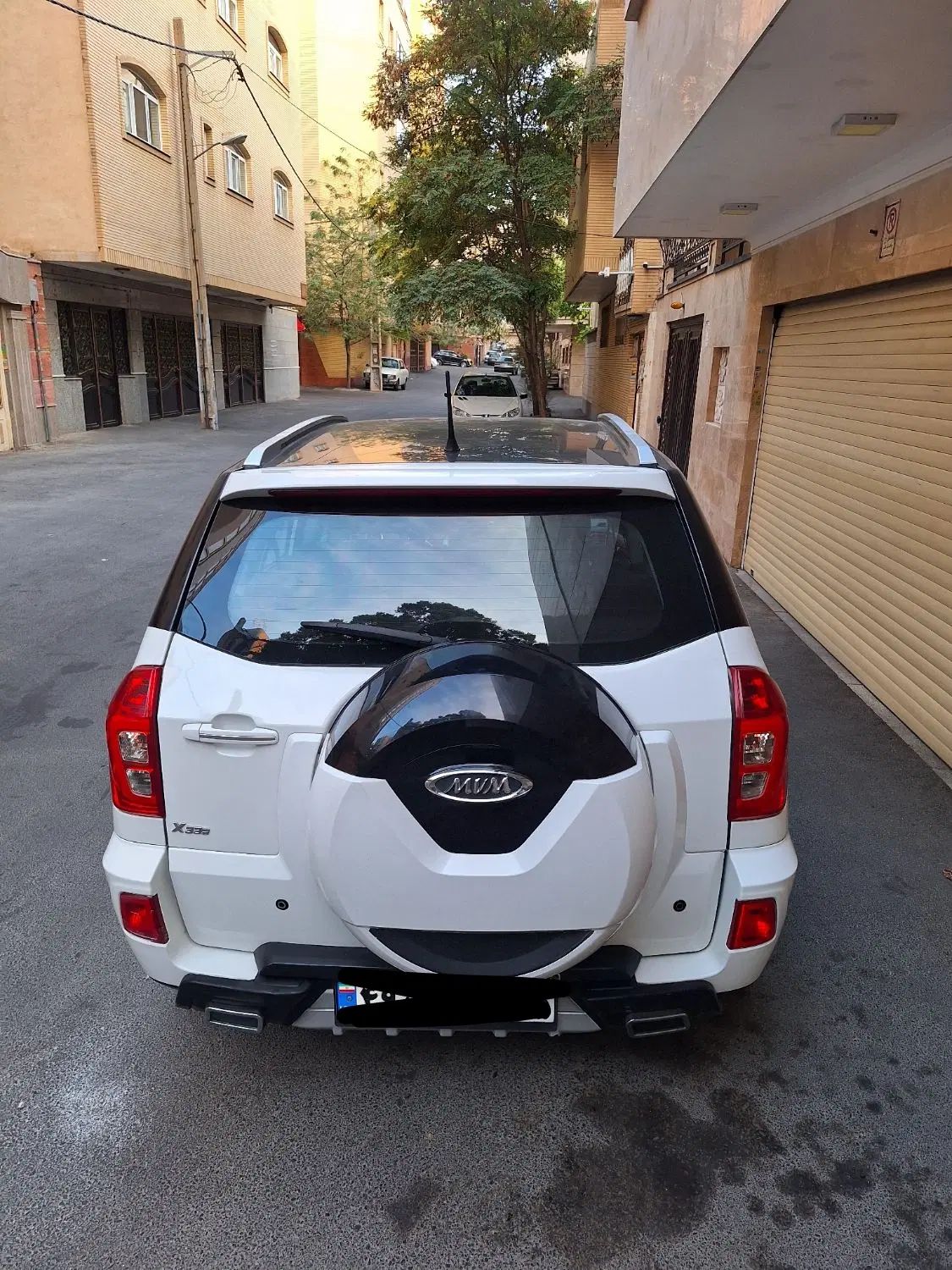 ام وی ام X33 S اتوماتیک اسپرت - 1397