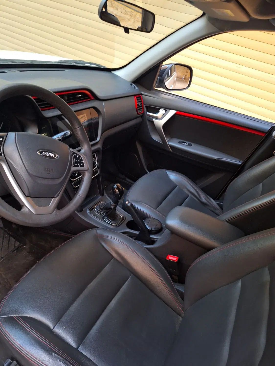 ام وی ام X33 S اتوماتیک اسپرت - 1397