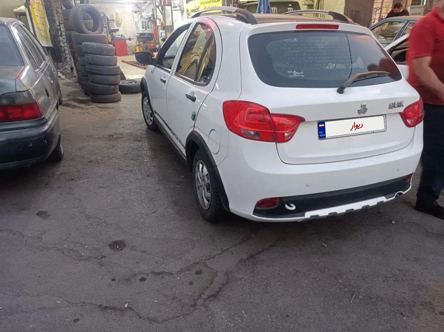 کوییک R دنده‌ای - 1399