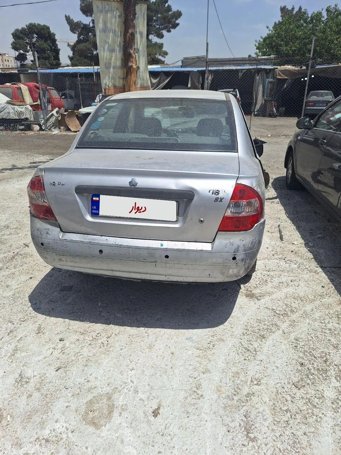 تیبا صندوق دار SX - 1393