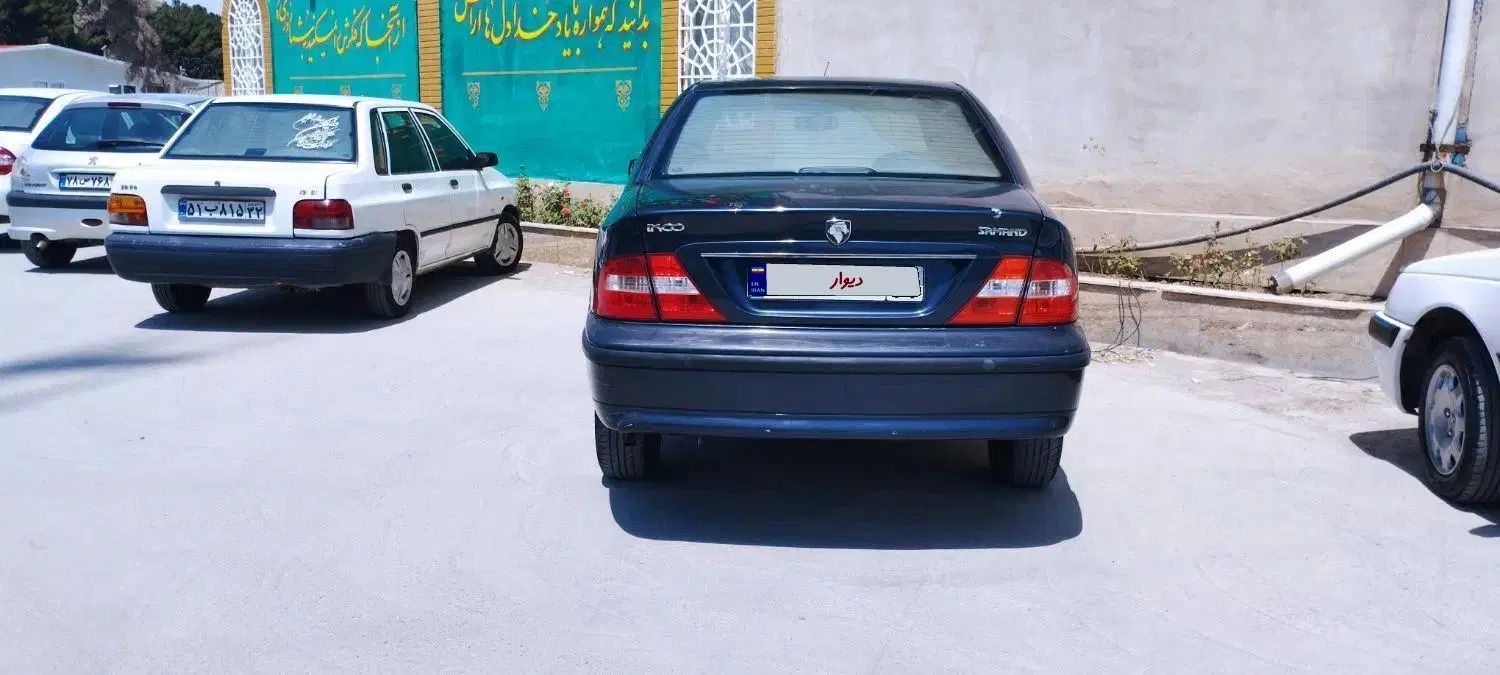 سمند SE ساده - 1391