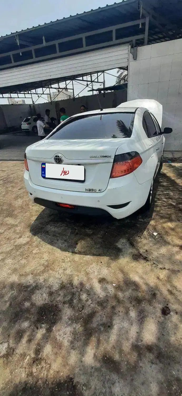 برلیانس H330 اتوماتیک 1500 - 1395