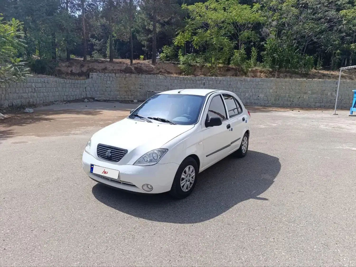 تیبا صندوق دار EX - 1395
