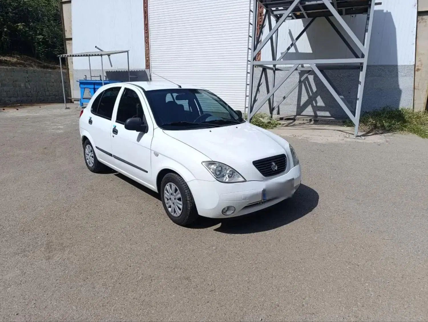 تیبا صندوق دار EX - 1395