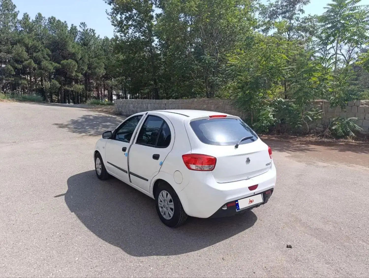 تیبا صندوق دار EX - 1395
