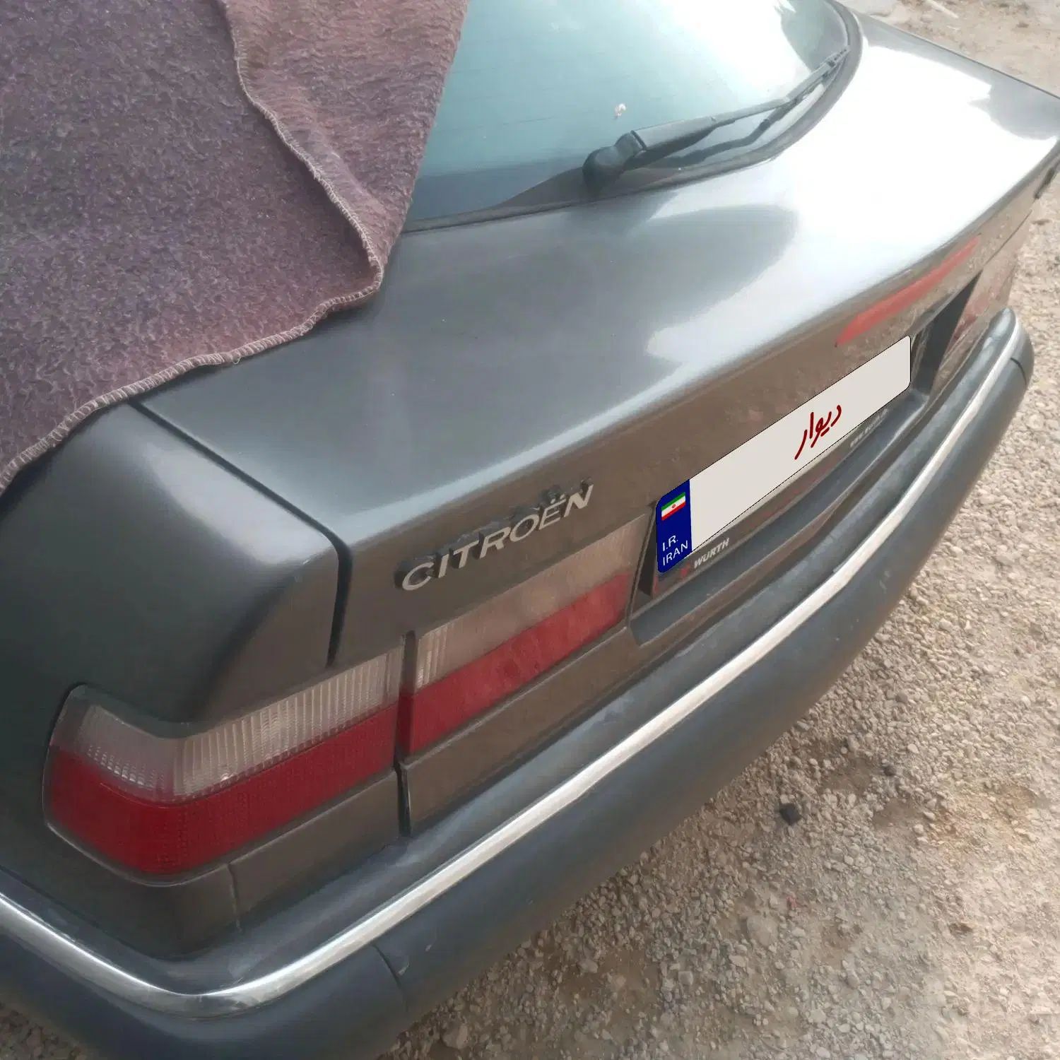 سیتروئن زانتیا SX - 1385