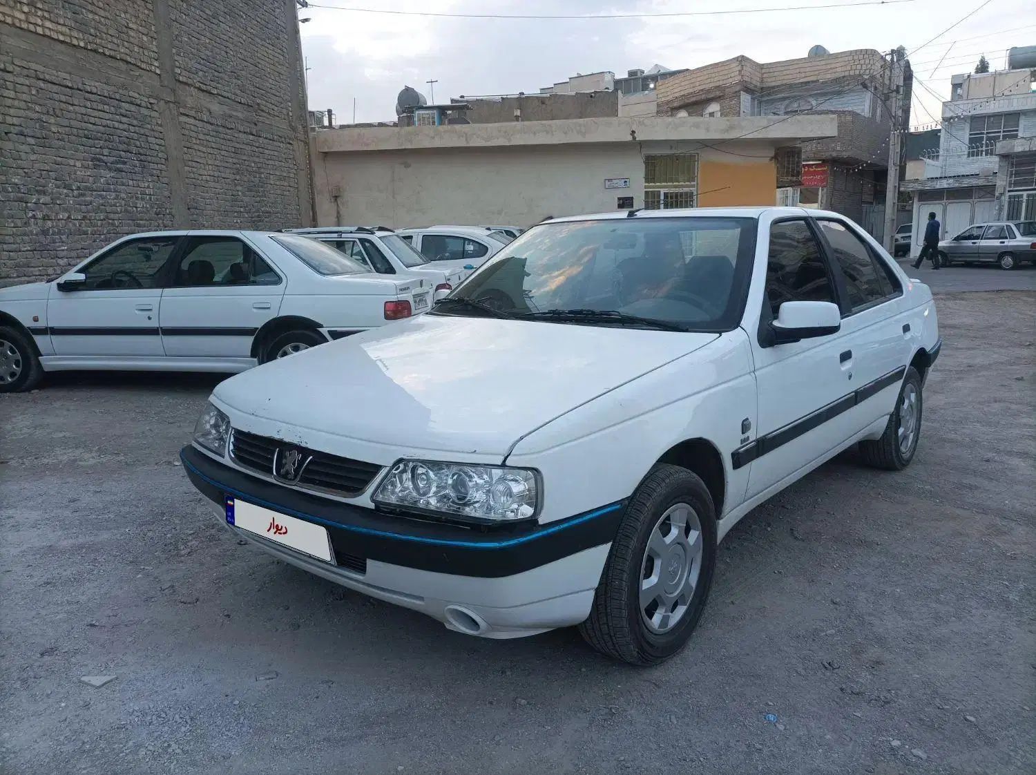 پژو 405 SLX بنزینی TU5 - 1397