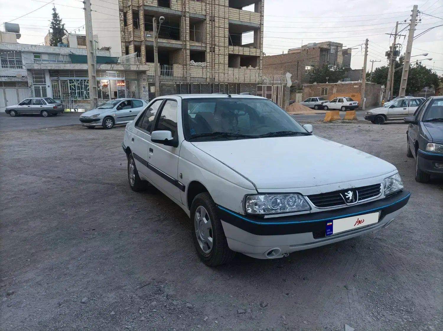 پژو 405 SLX بنزینی TU5 - 1397