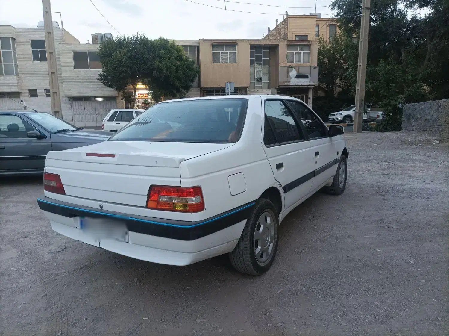 پژو 405 SLX بنزینی TU5 - 1397