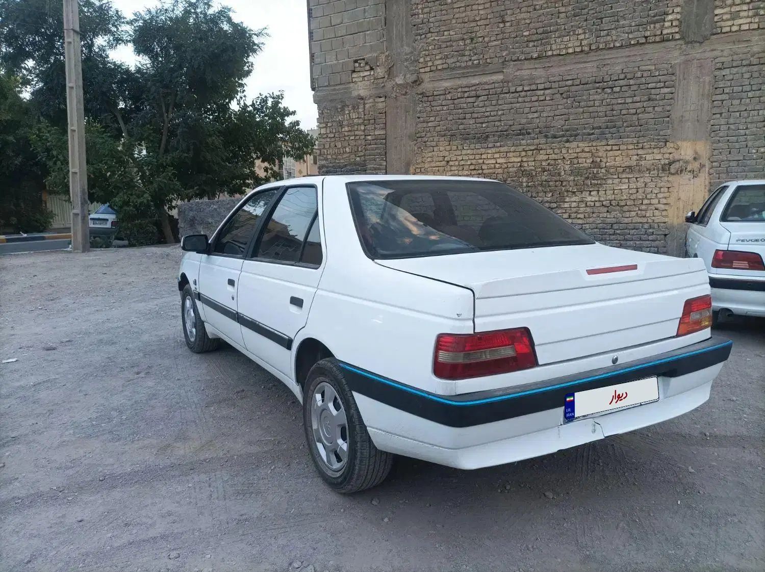 پژو 405 SLX بنزینی TU5 - 1397