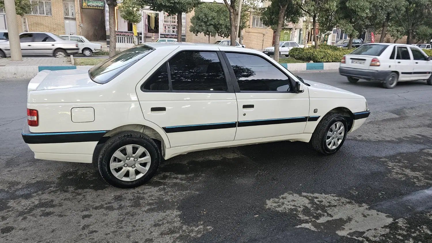 پژو 405 SLX بنزینی TU5 - 1397