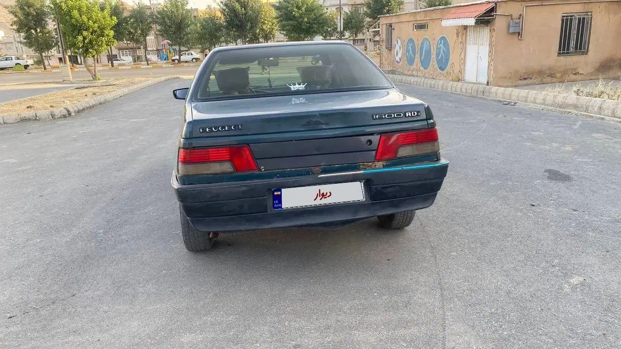 پژو آردی RDI - 1384