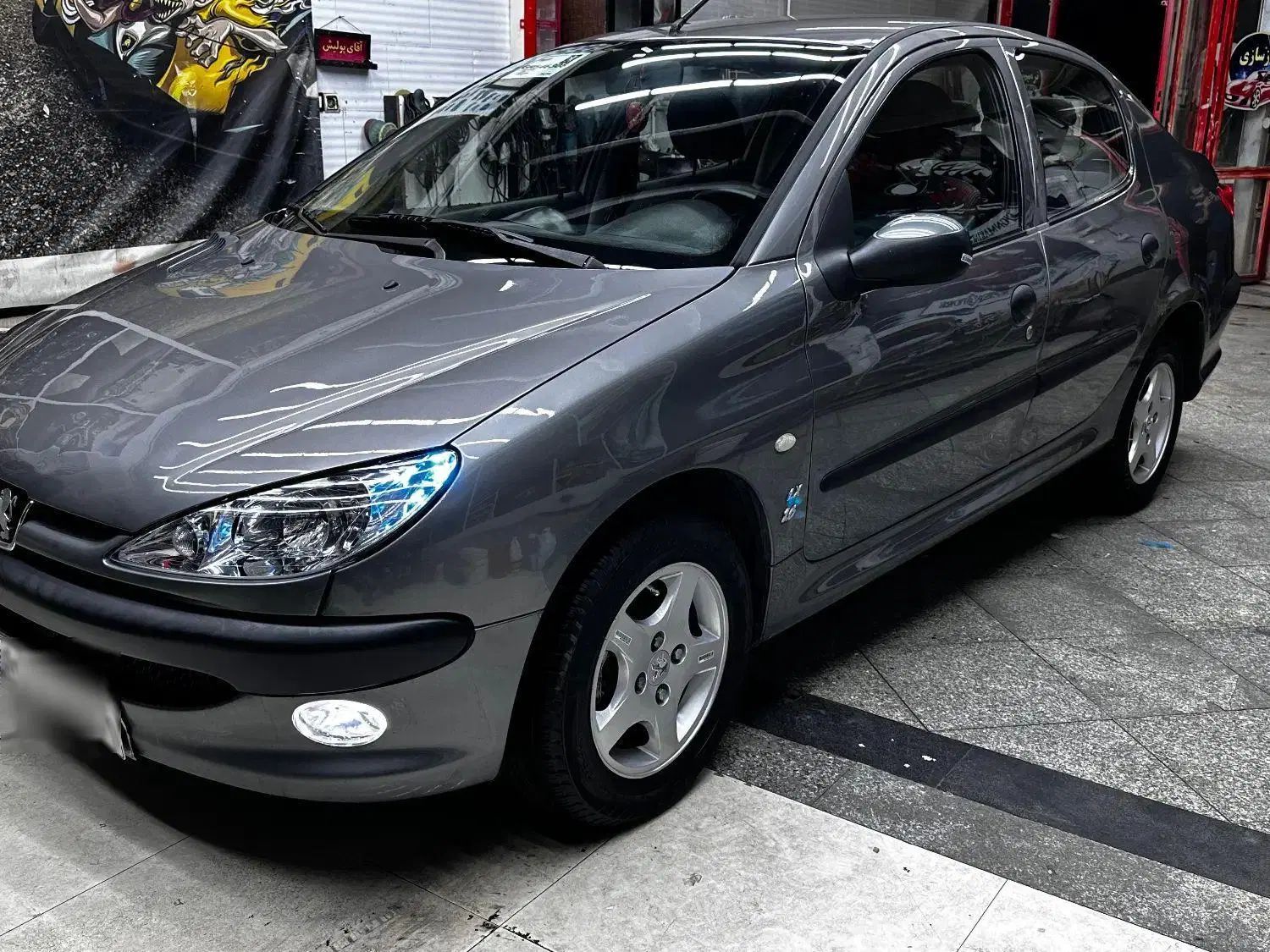 پژو ۲۰۶ صندوق دار v8 - 1394