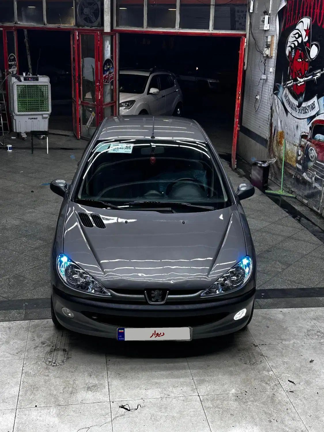 پژو ۲۰۶ صندوق دار v8 - 1394