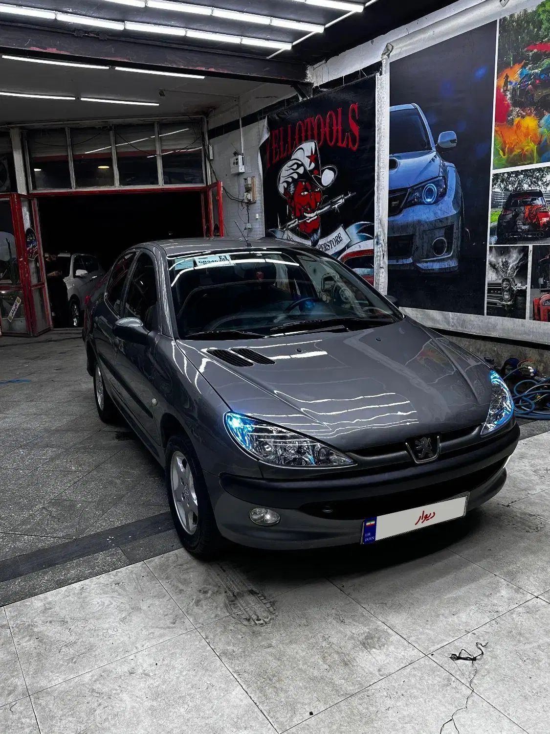 پژو ۲۰۶ صندوق دار v8 - 1394