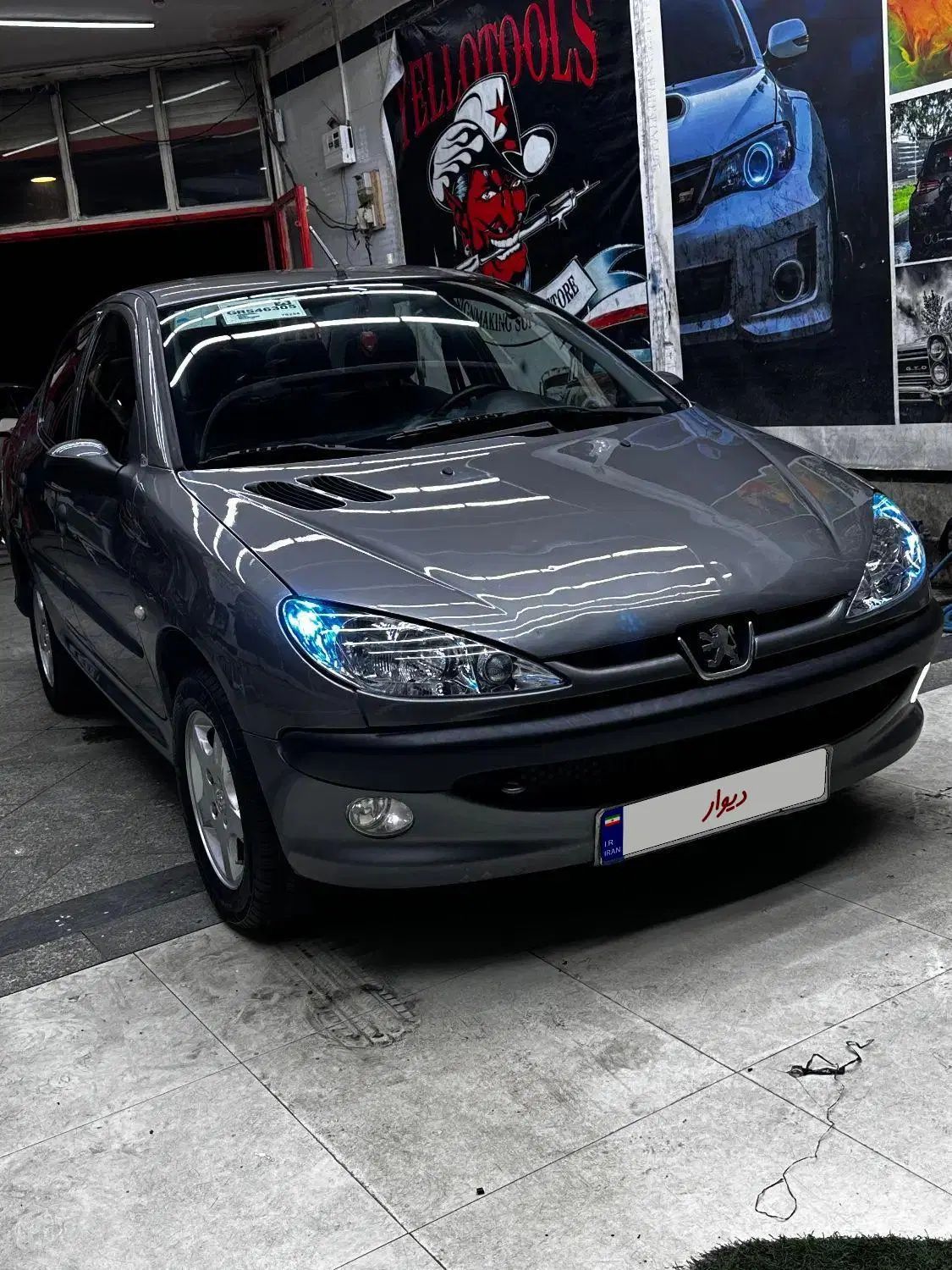 پژو ۲۰۶ صندوق دار v8 - 1394