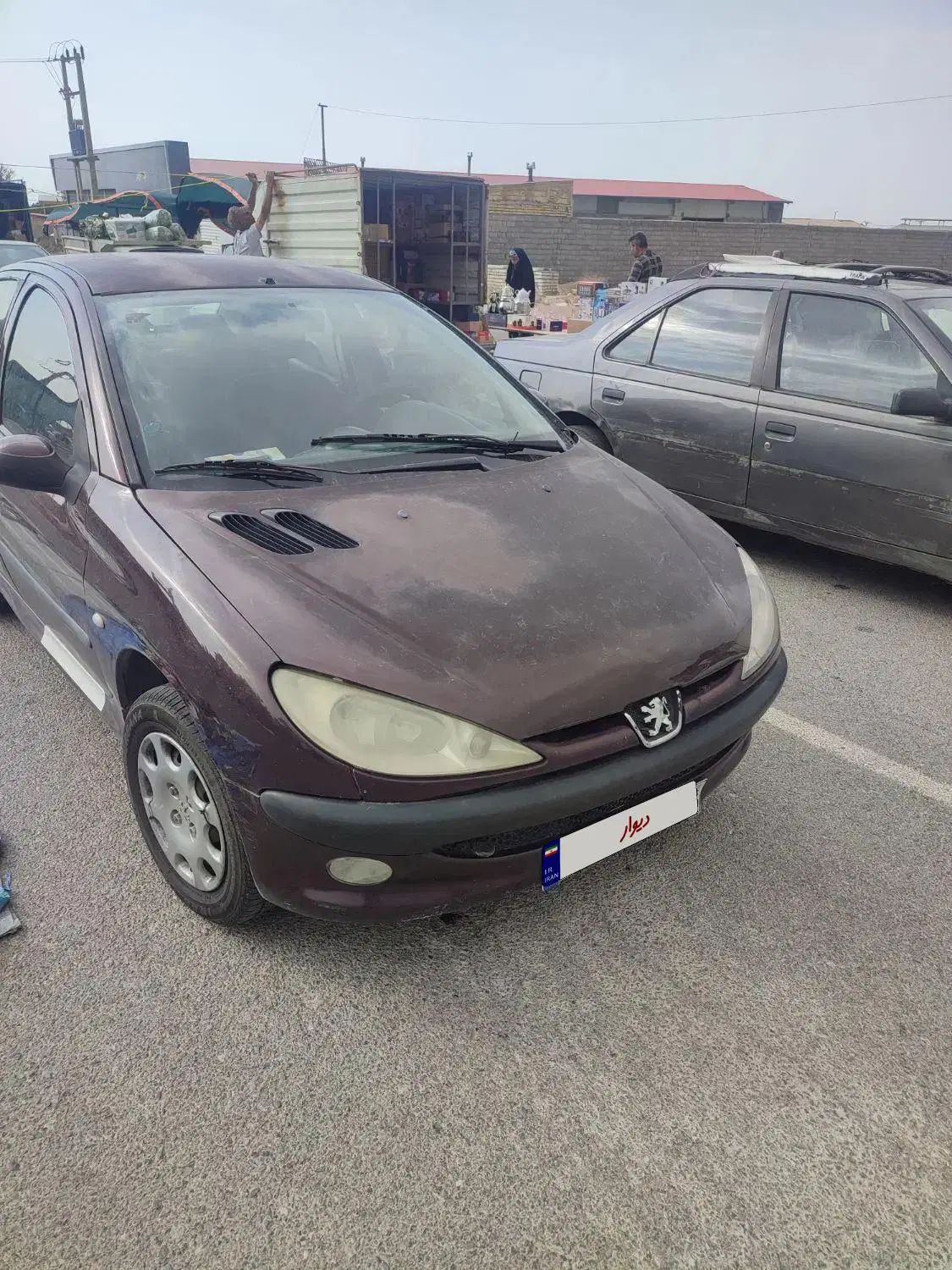 پژو ۲۰۶ صندوق دار v20 - 1390