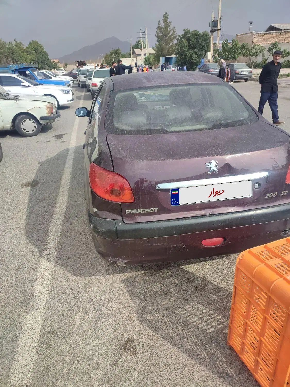 پژو ۲۰۶ صندوق دار v20 - 1390