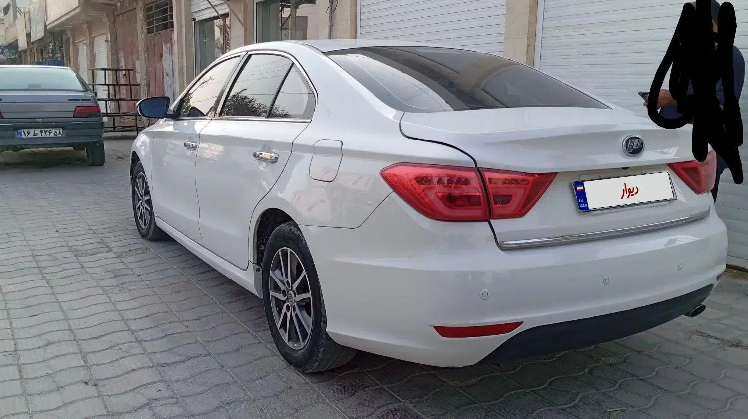 لیفان 820 اتوماتیک - 1397