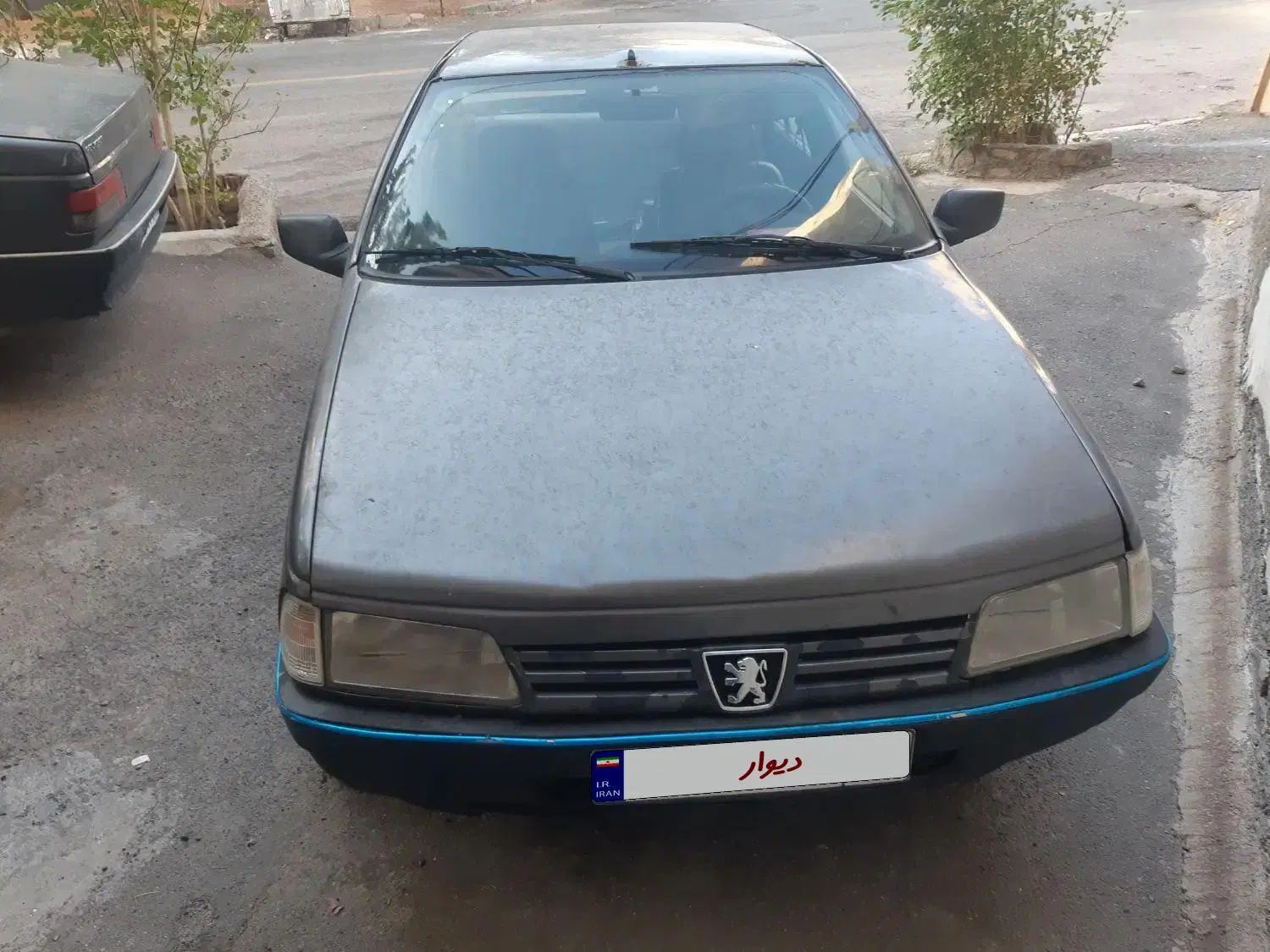 پژو روآ دوگانه سوز - 1388