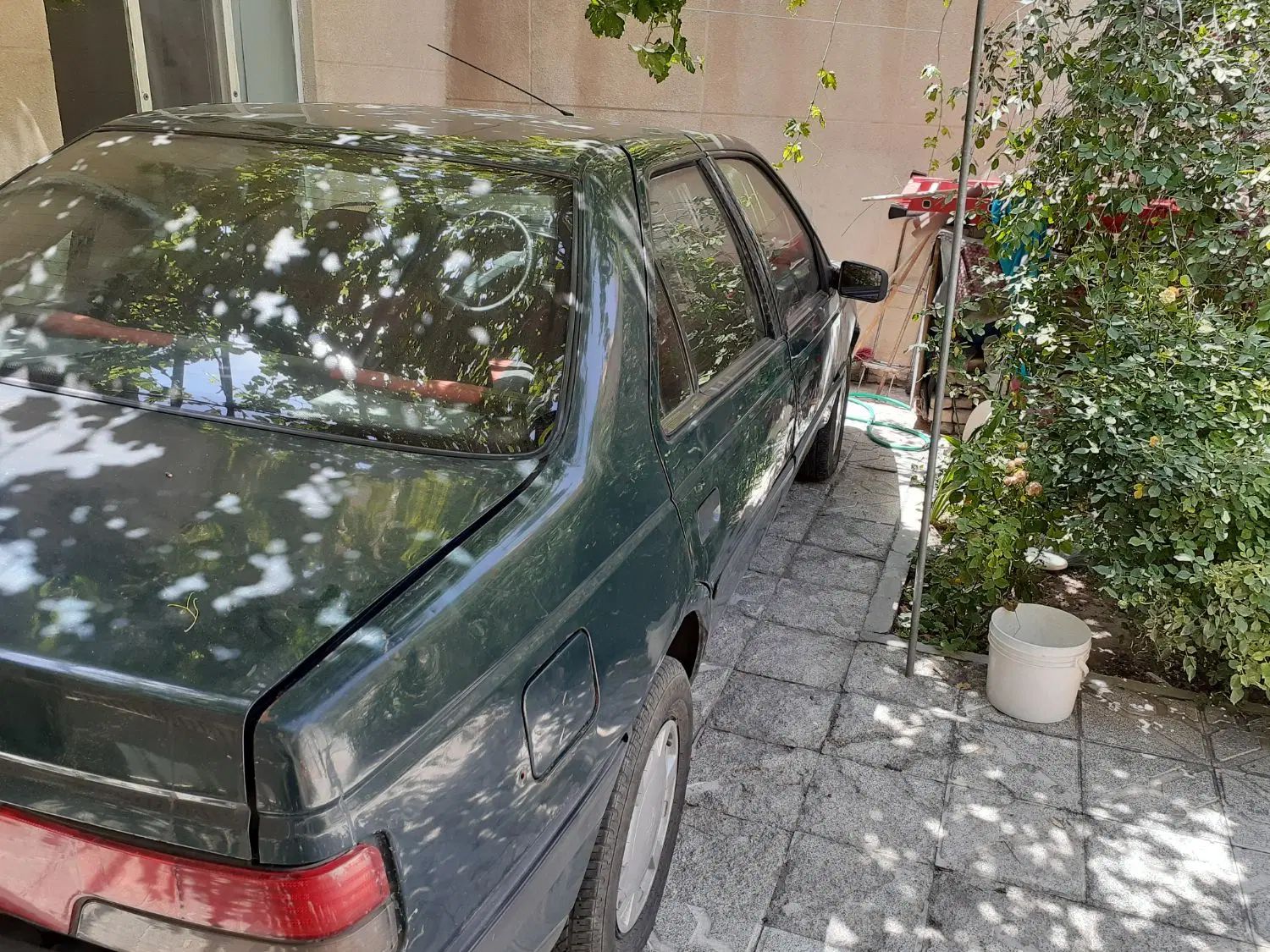 پژو آردی دوگانه سوز CNG - 1381