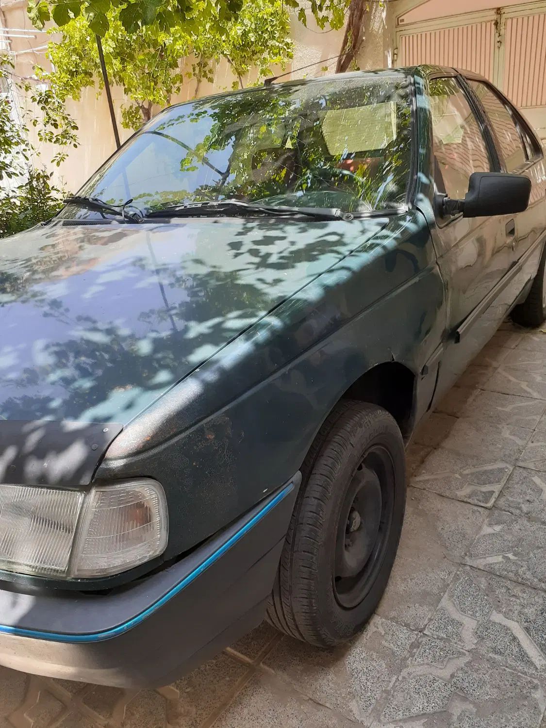 پژو آردی دوگانه سوز CNG - 1381